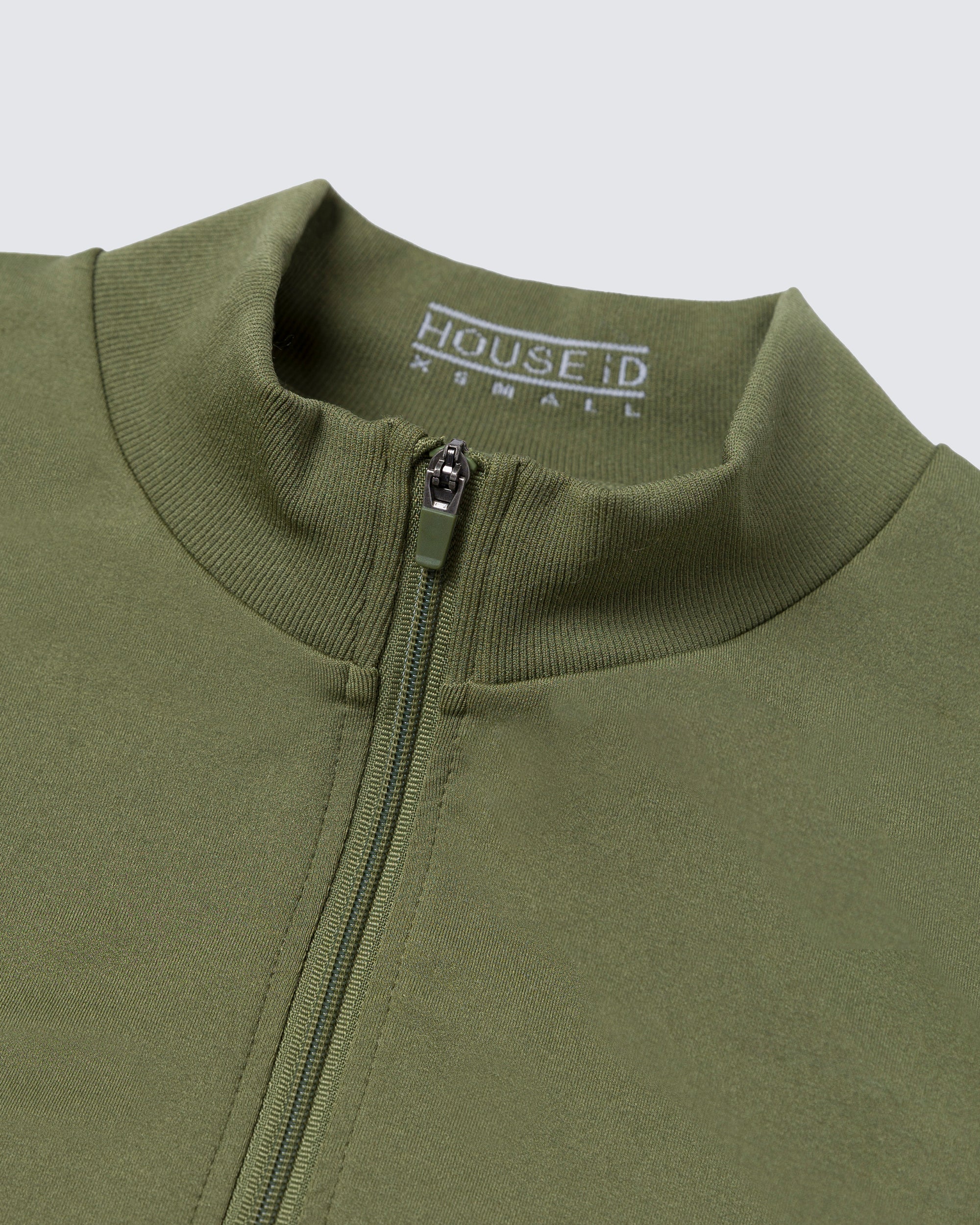 Seamless Longsleeve Full Zip - Olivine