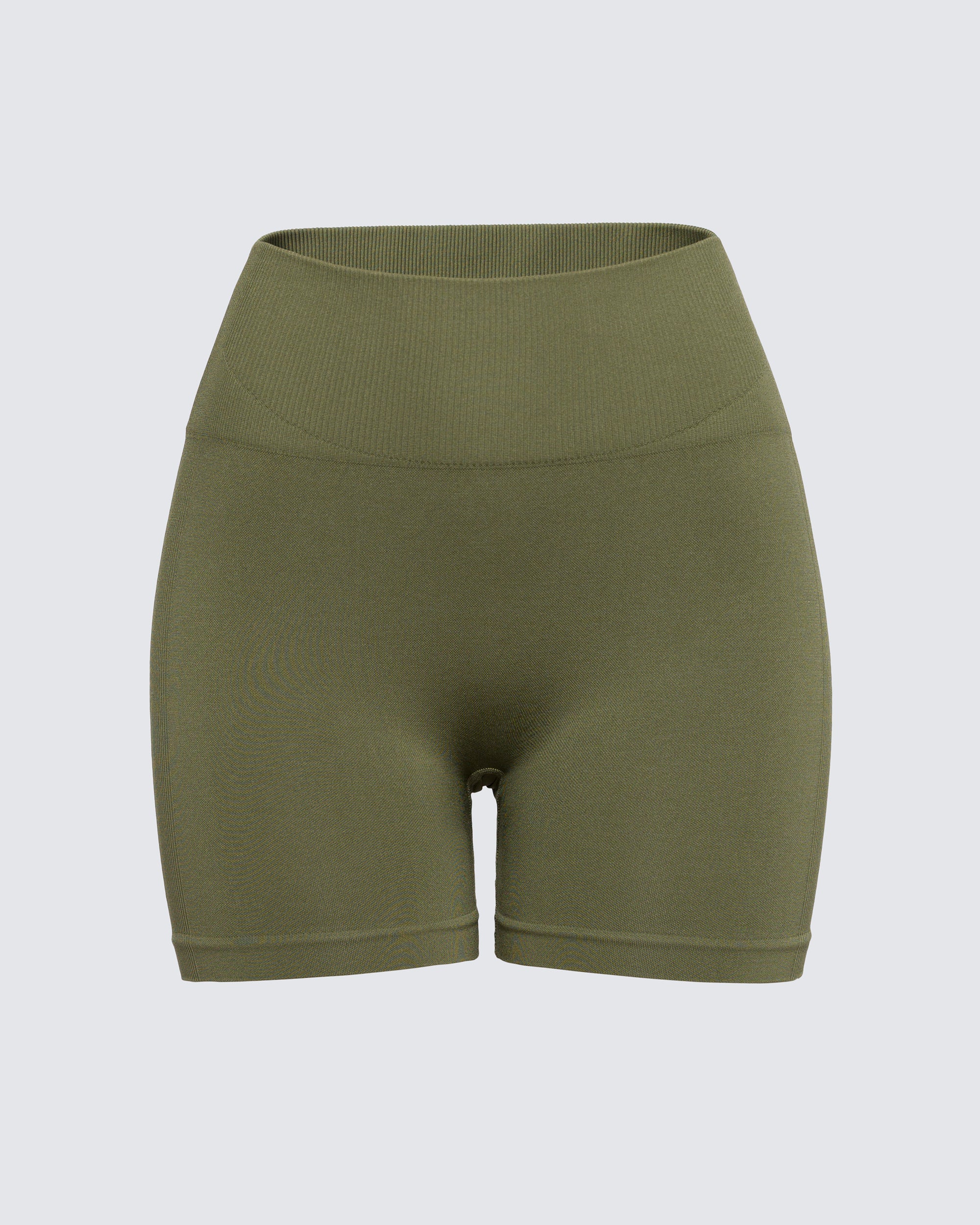 Seamless 5" Bike Short - Olivine