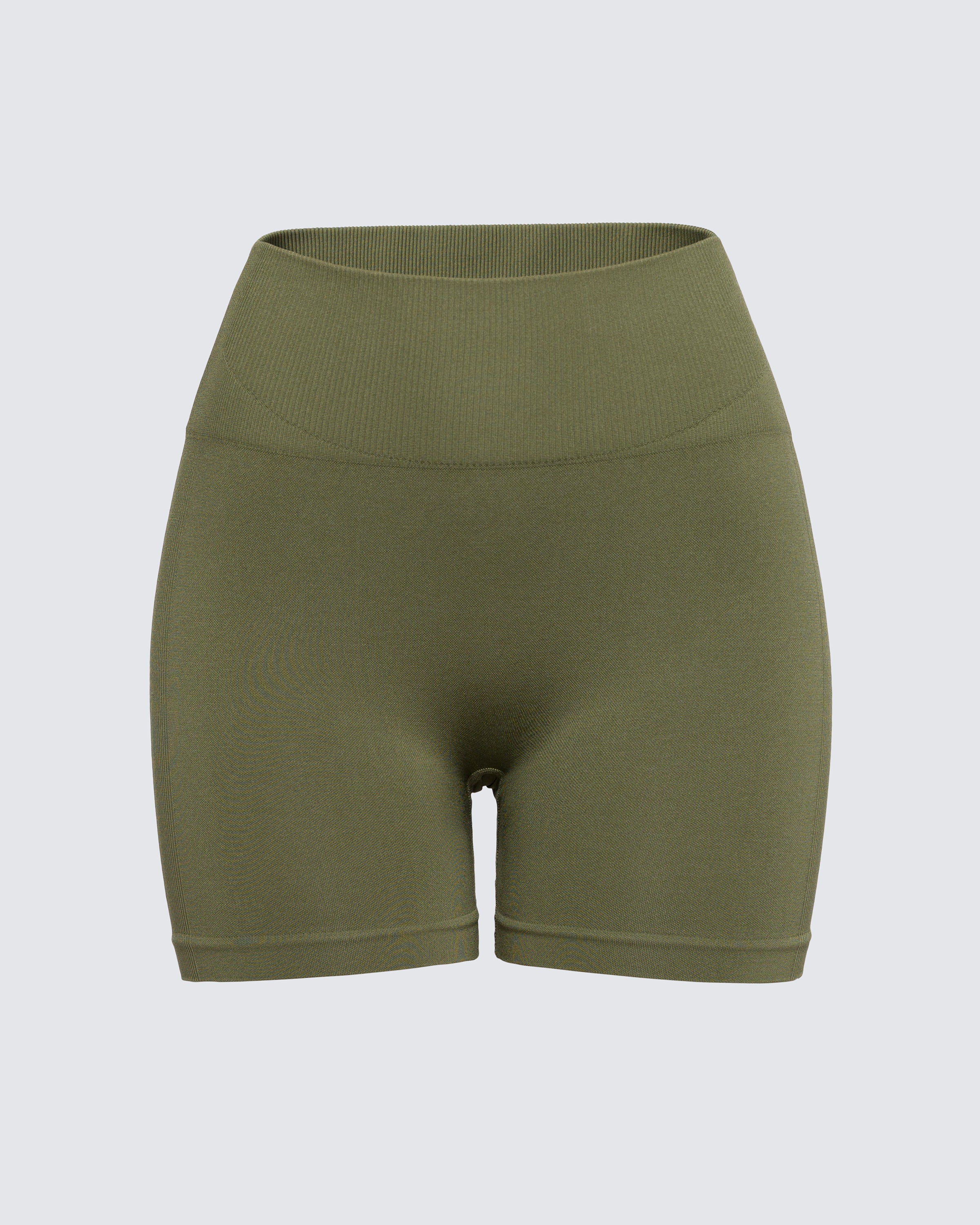 Seamless 5" Bike Short - Olivine