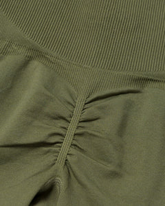 Seamless 5" Bike Short - Olivine