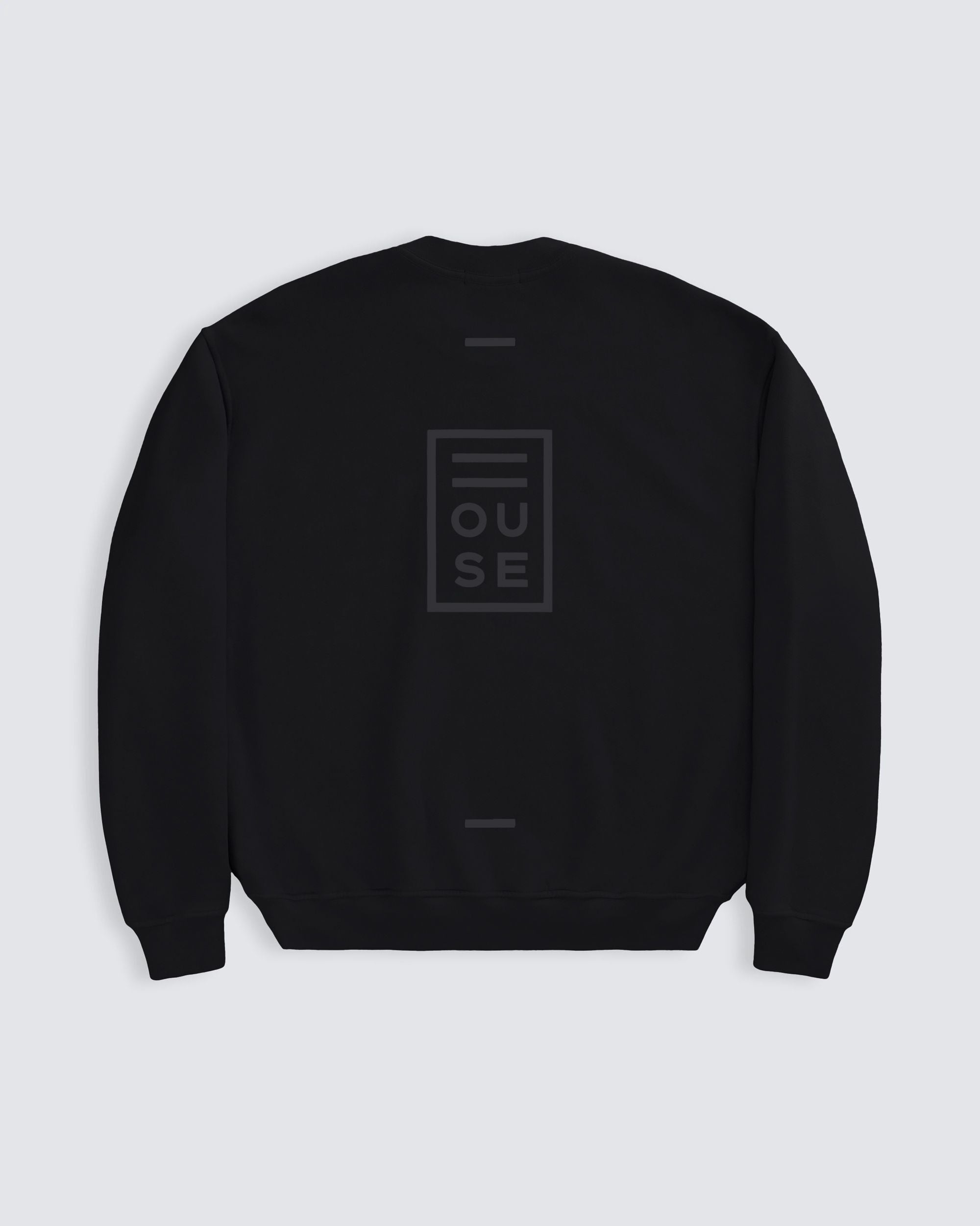 005 Crew - Black