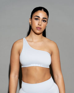 Seamless Asymmetrical Bra - Microchip