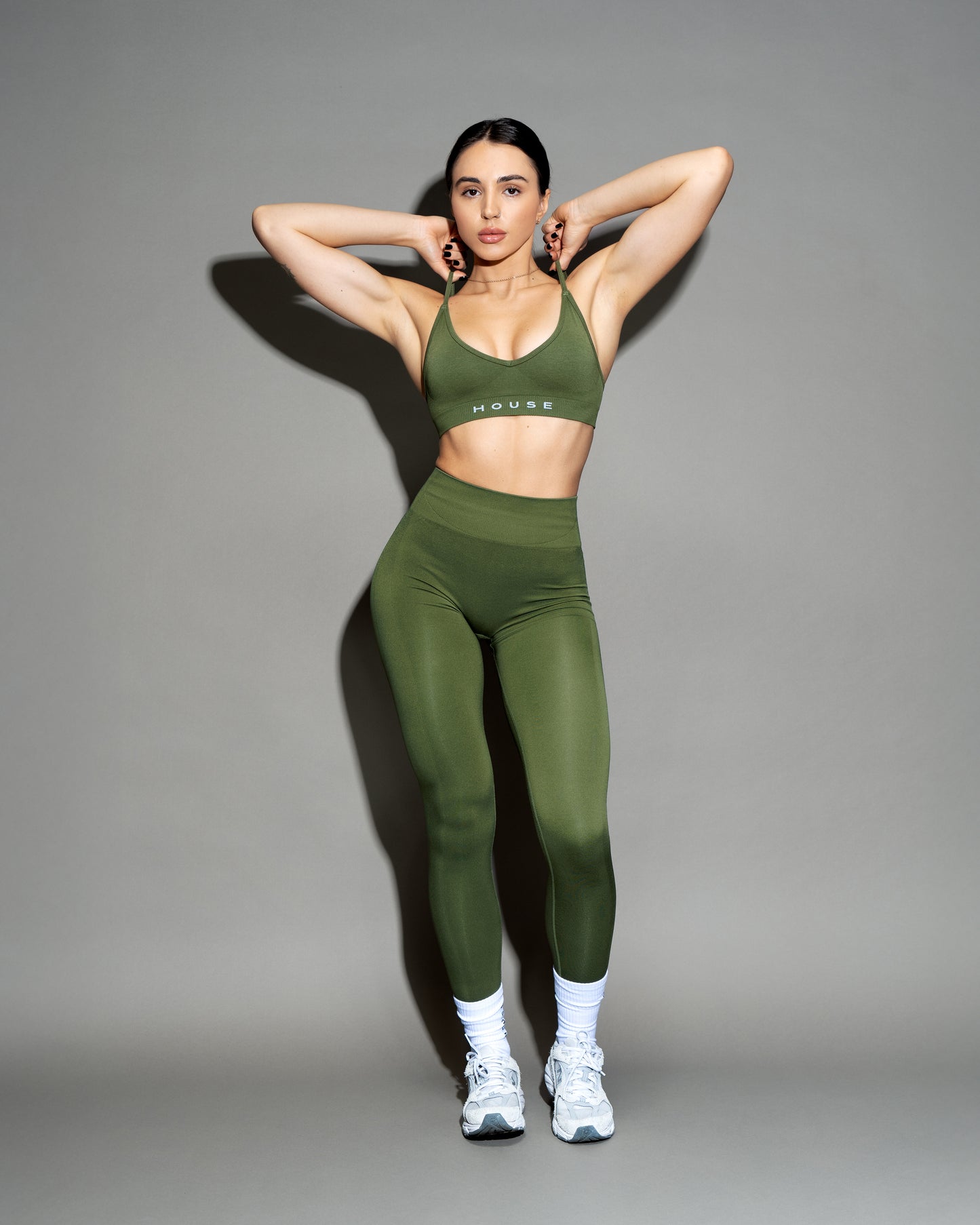 Seamless Legging - Olivine