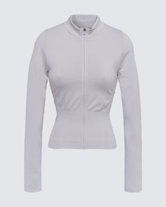 Seamless Longsleeve Full Zip - Microchip