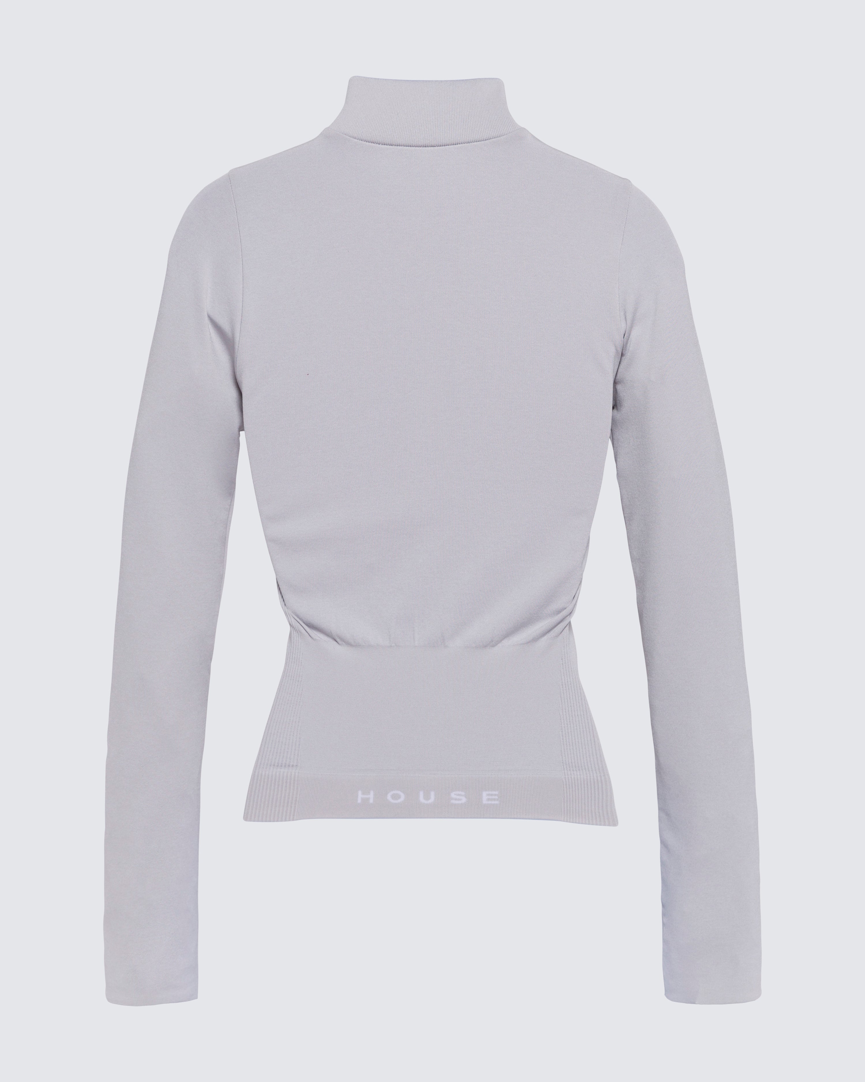 Seamless Longsleeve Full Zip - Microchip