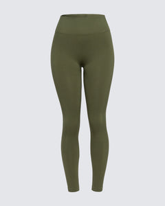 Seamless Legging - Olivine