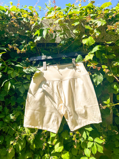 HOUSESoft 7" Bike Short - Off White