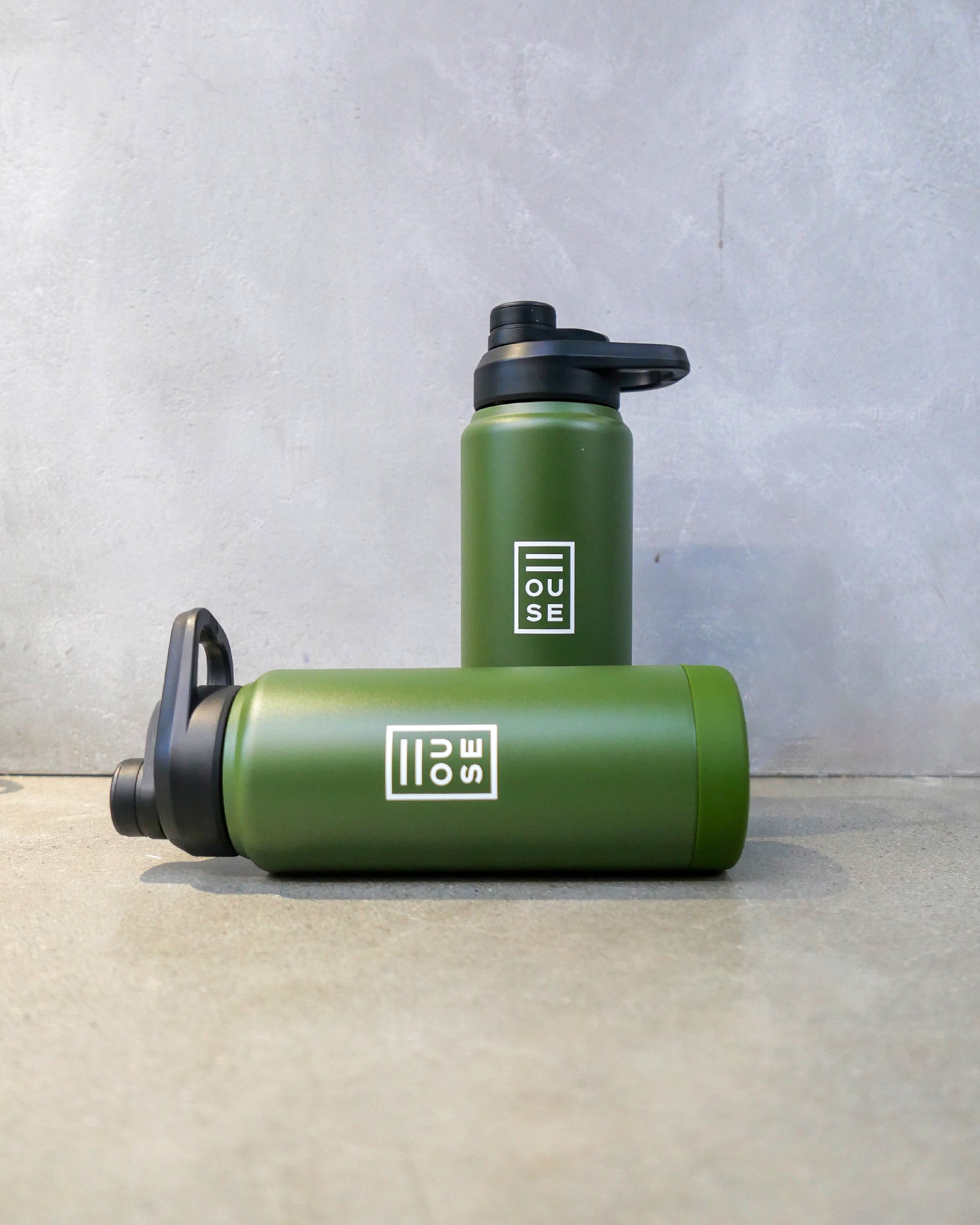 Water Bottle - Olive