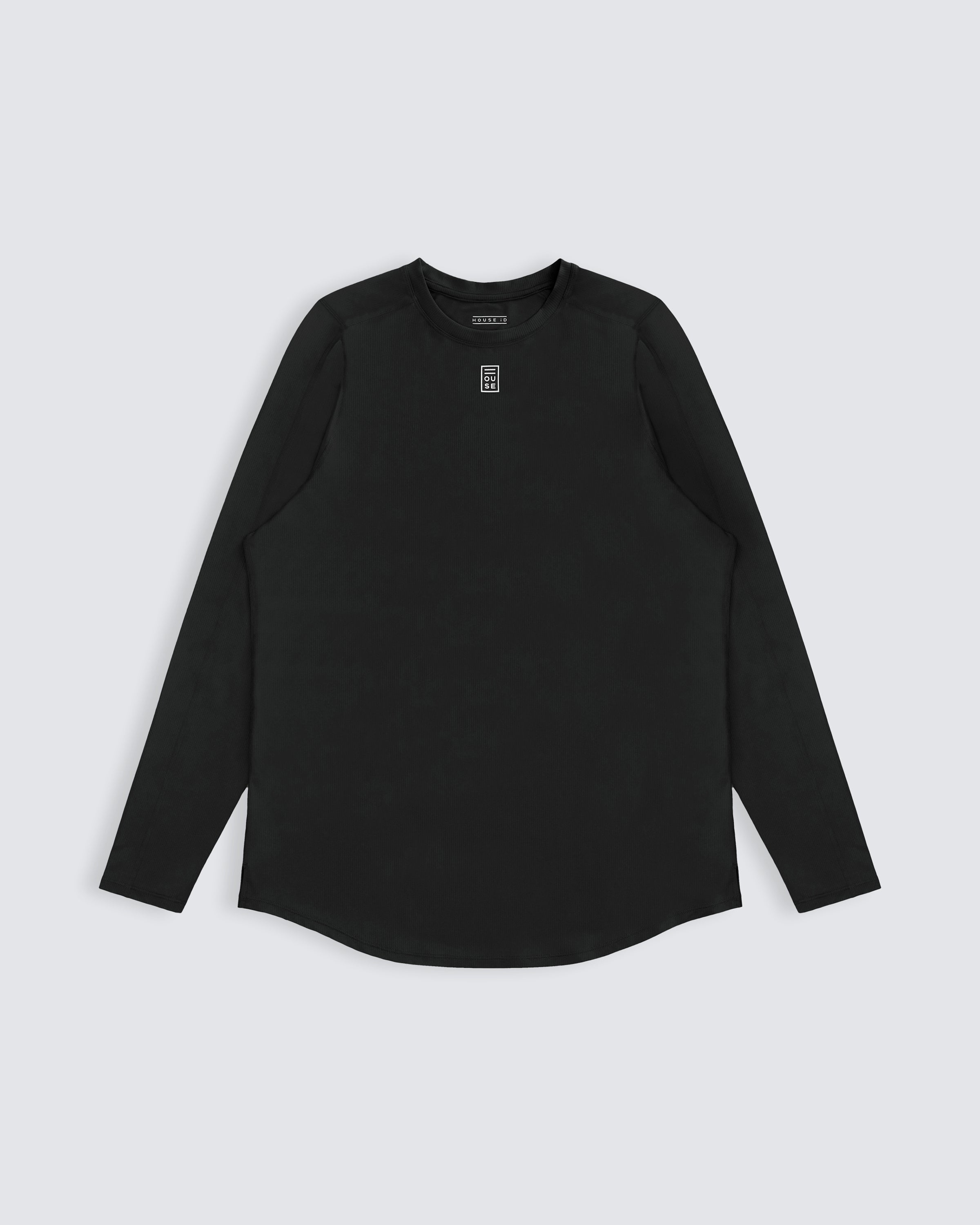 Black athletic store long sleeve shirt