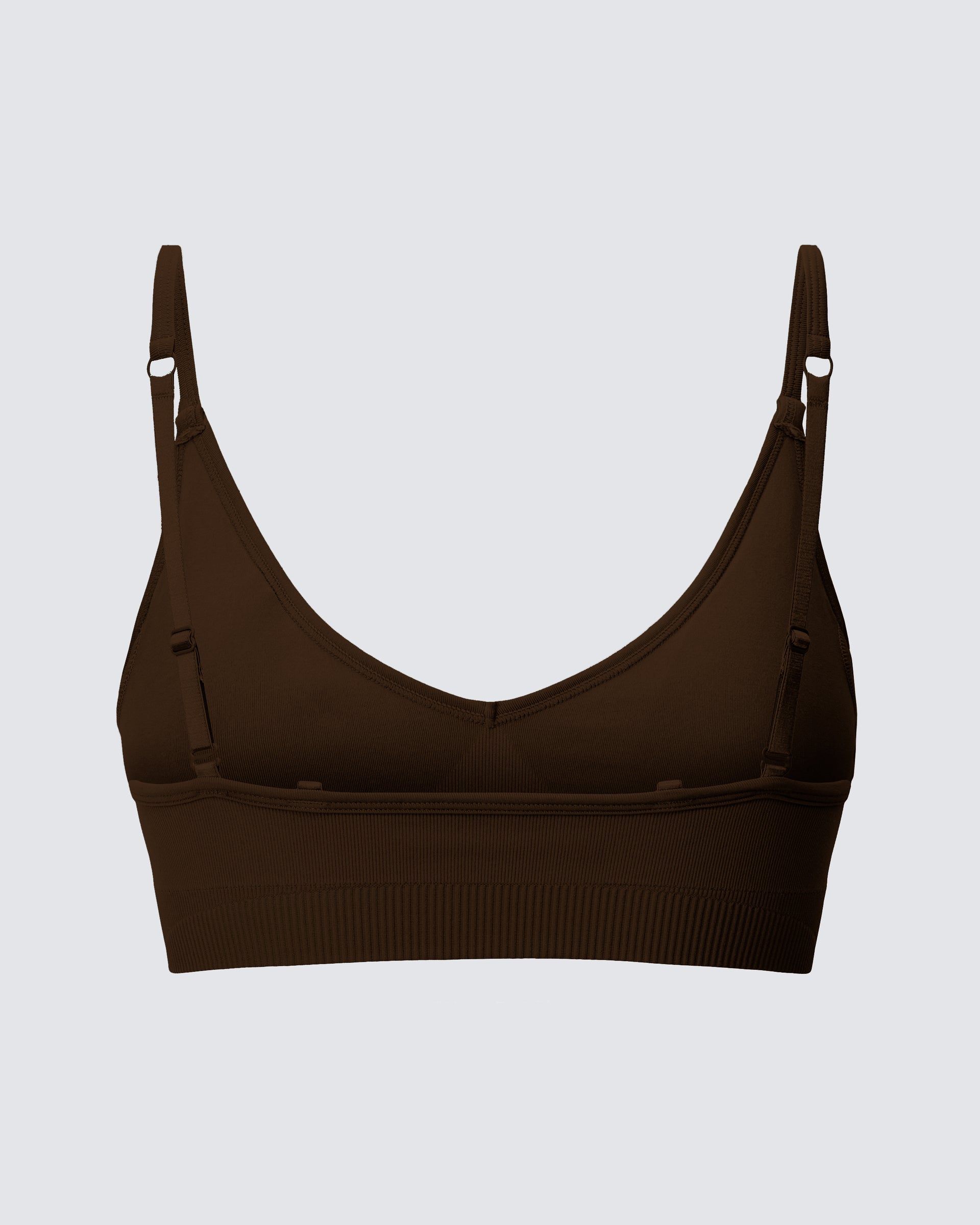 HOUSE iD | Seamless Bra - Espresso