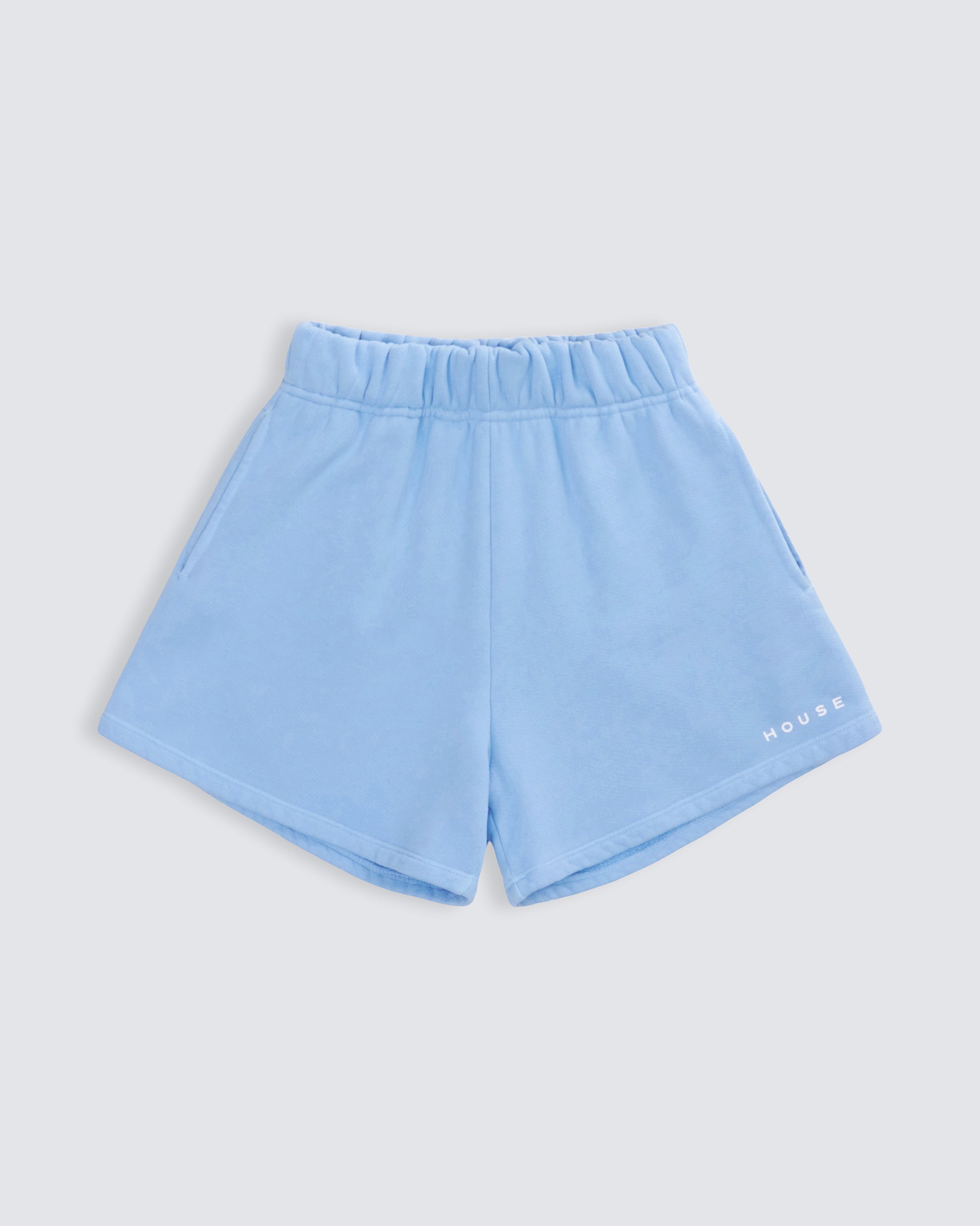 Sweat best sale shorts blue