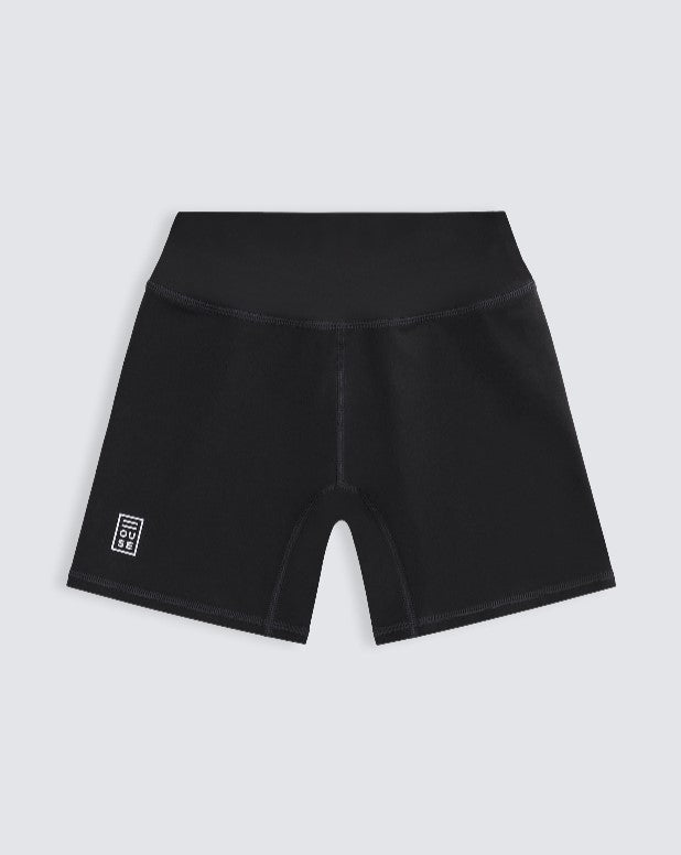 HOUSESoft 5.5" Bike Short - Black