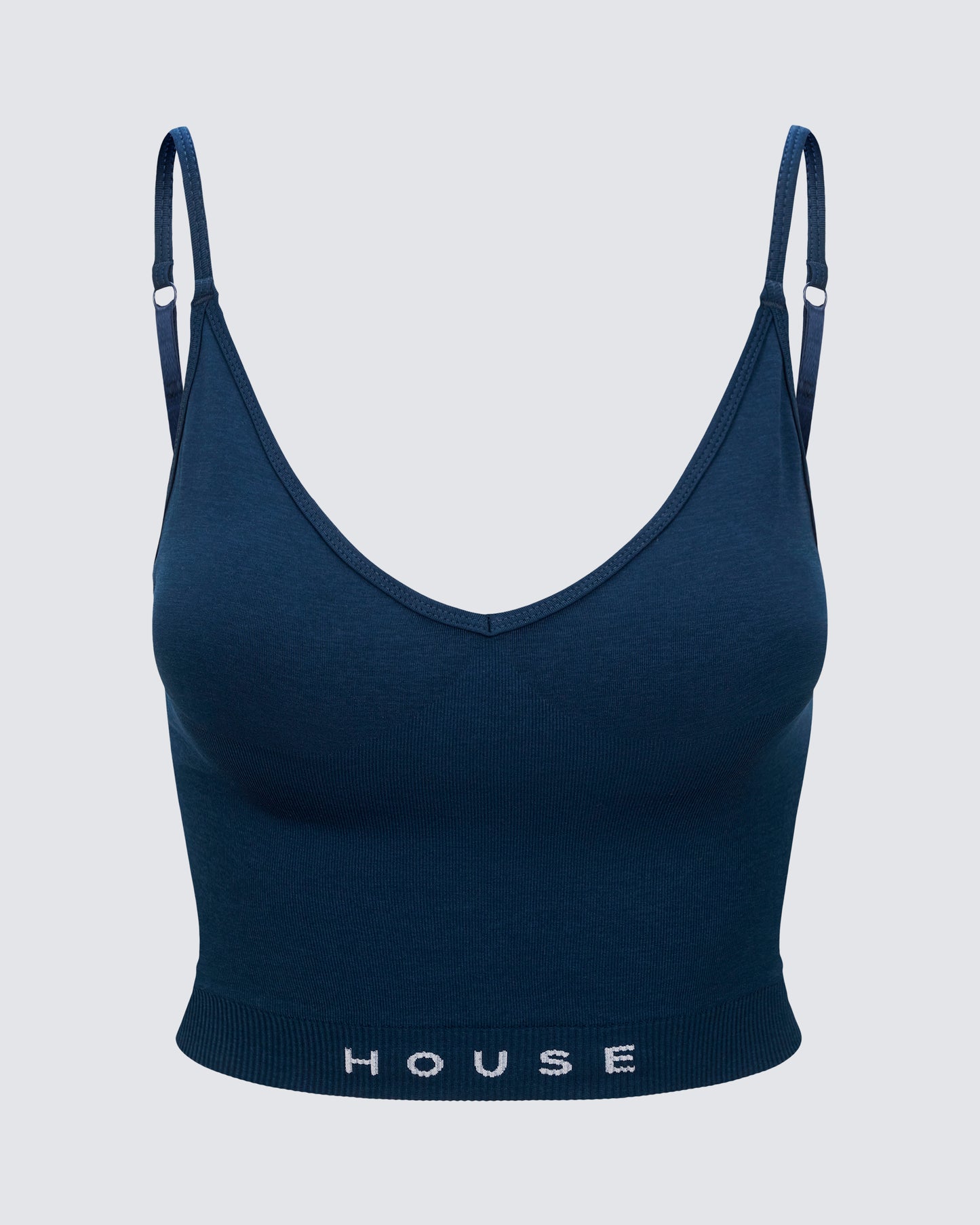 Seamless Tank - Navy