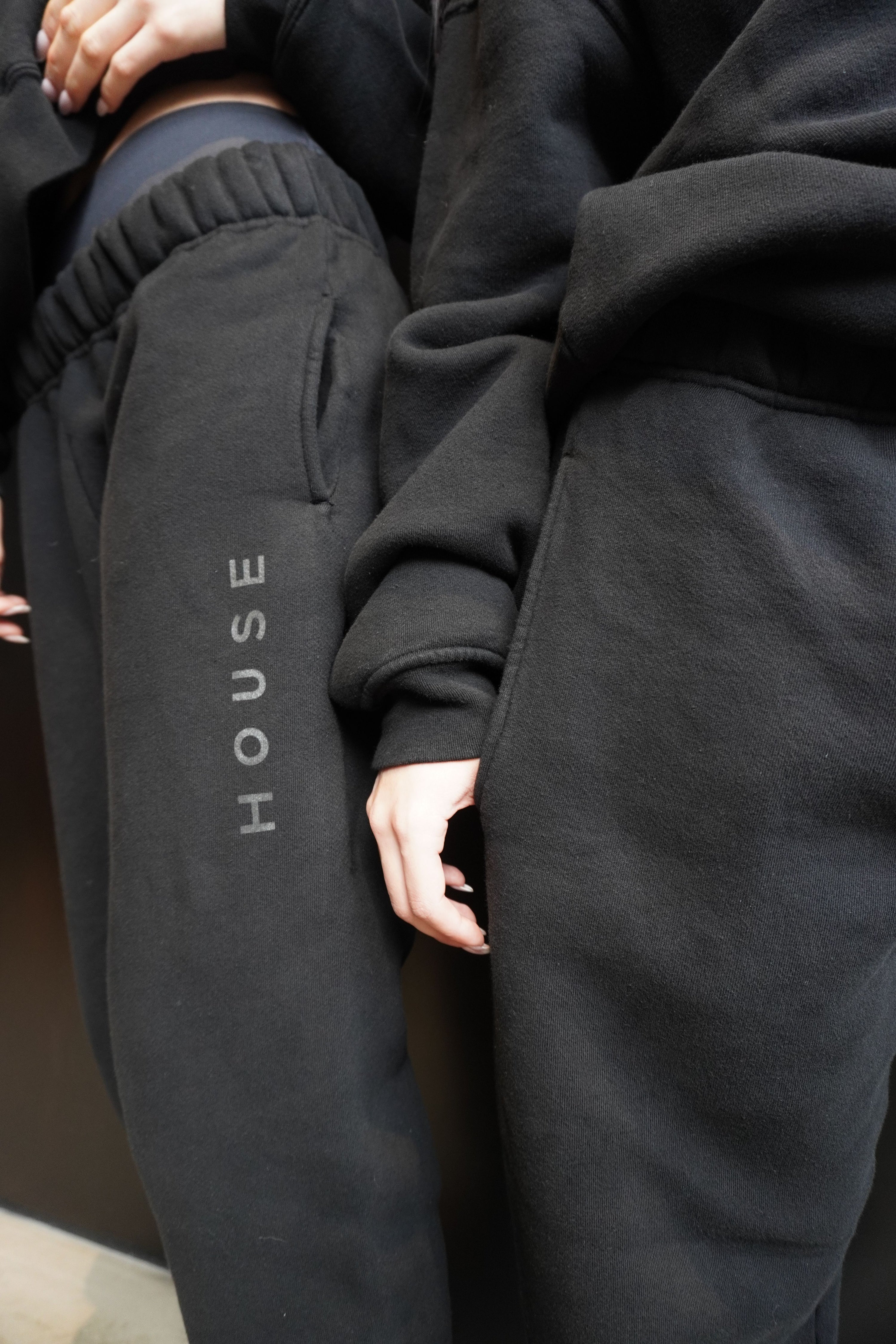 005 Sweat Pant - Black