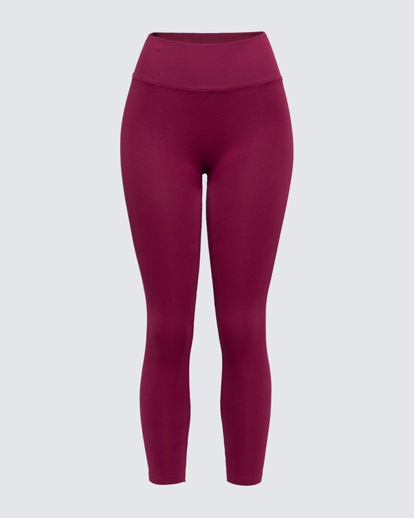 Ribbed Seamless Set - Burgandy