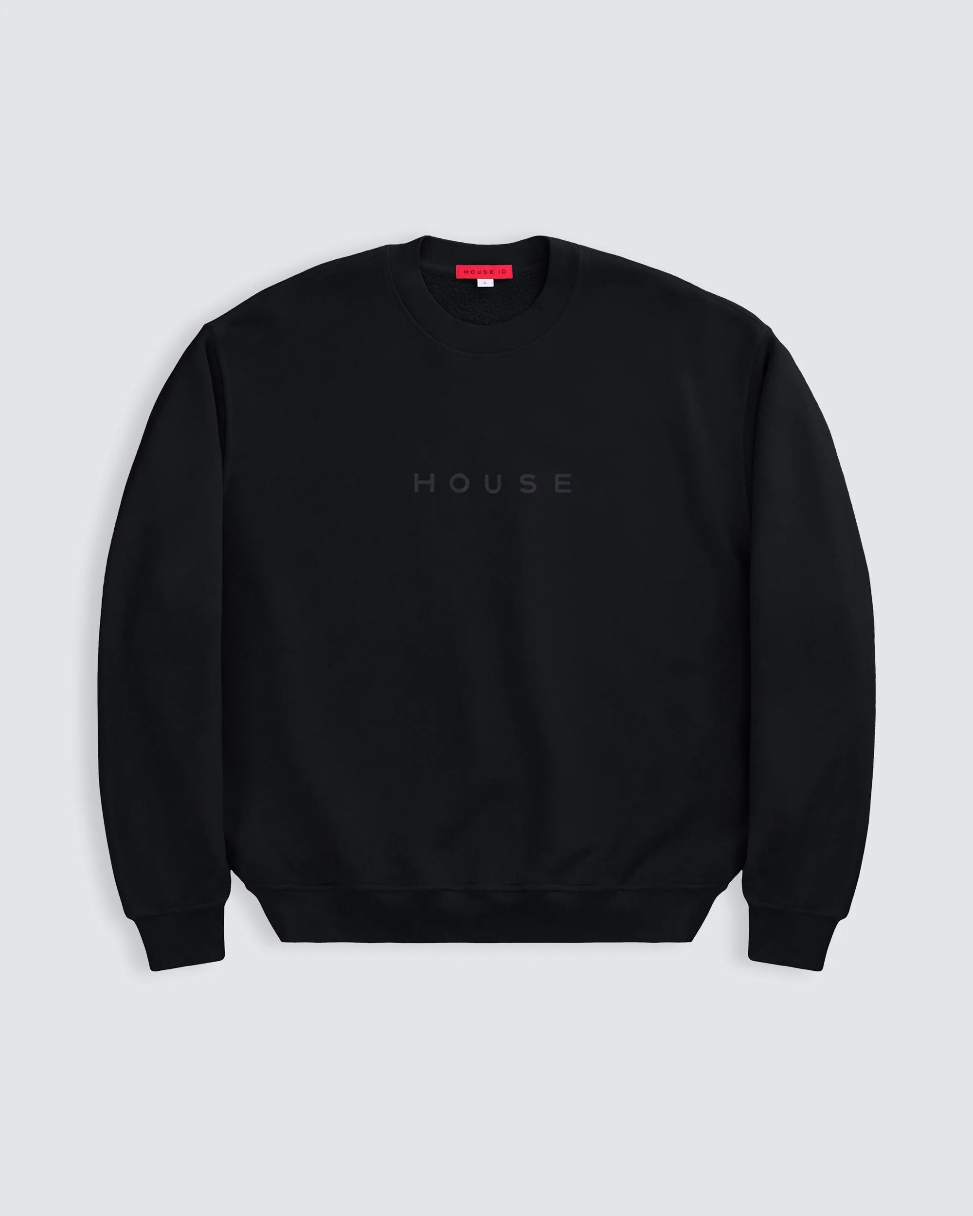 005 Crew - Black