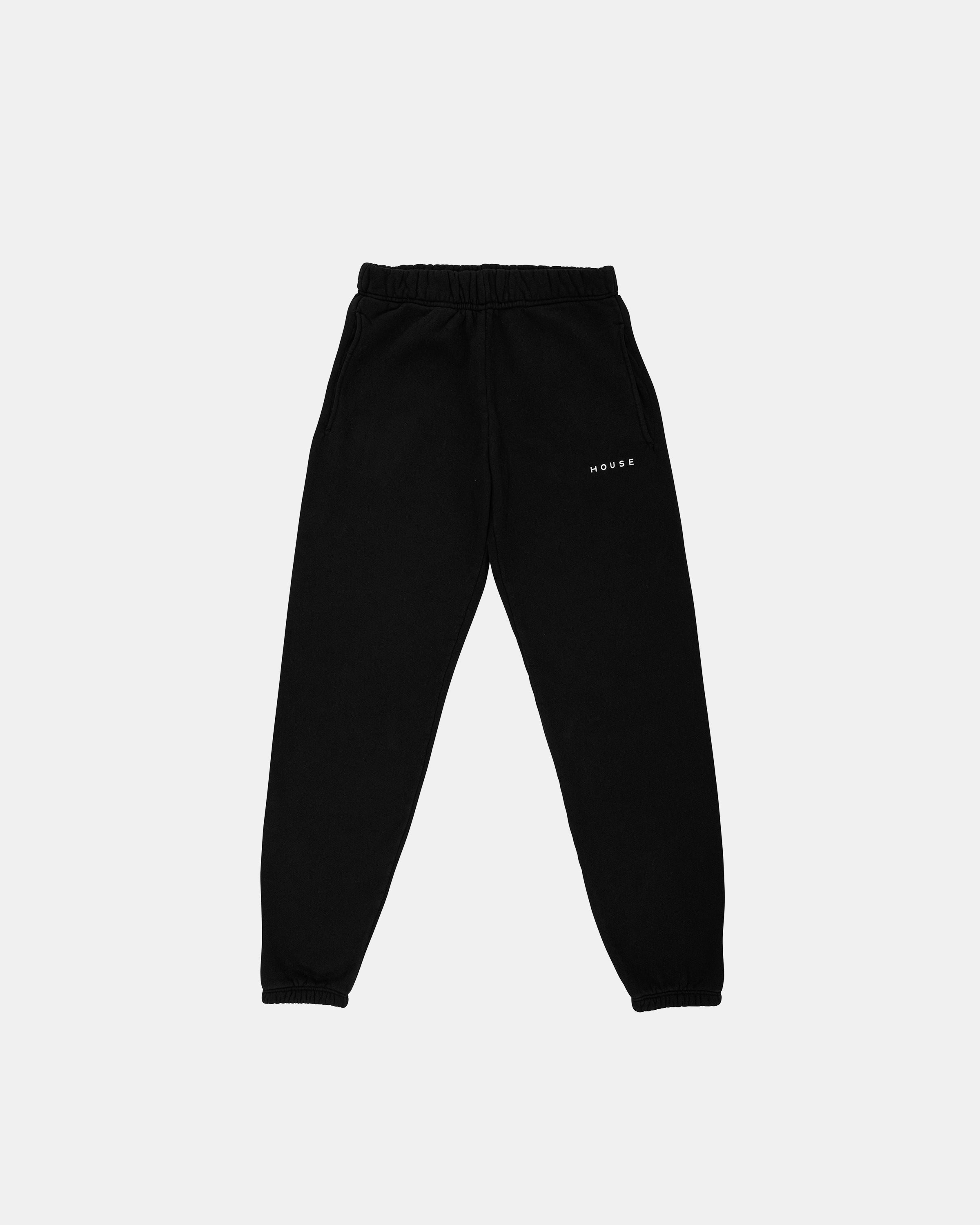 HOUSE iD | Sweat Pant - Black