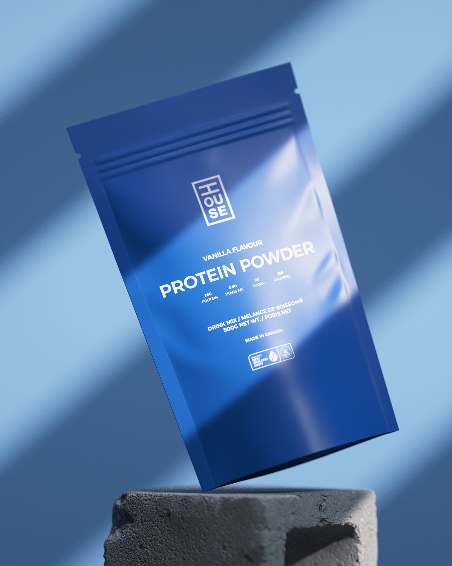 Vanilla Protein Powder