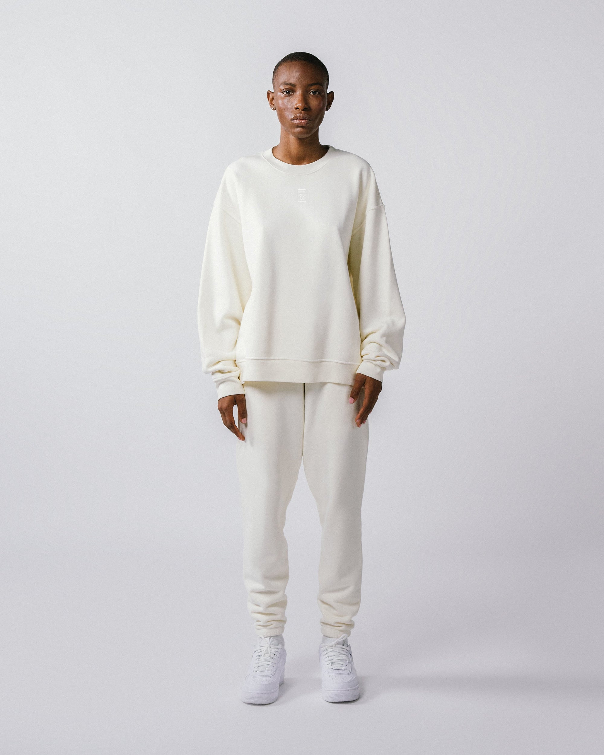 HOUSE iD | Sweat Pant - Off White