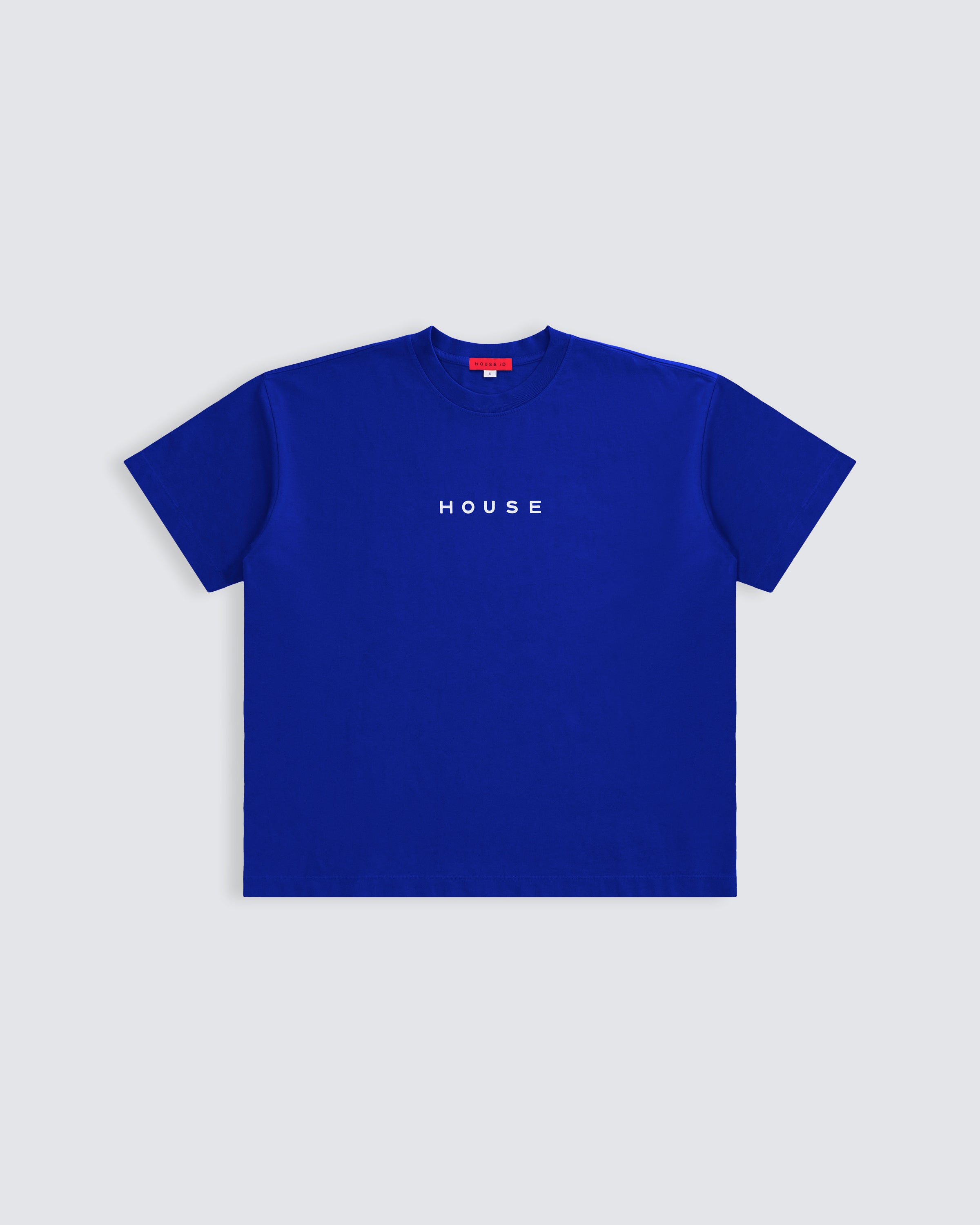 HOUSE iD | T-Shirt 002 - Azul