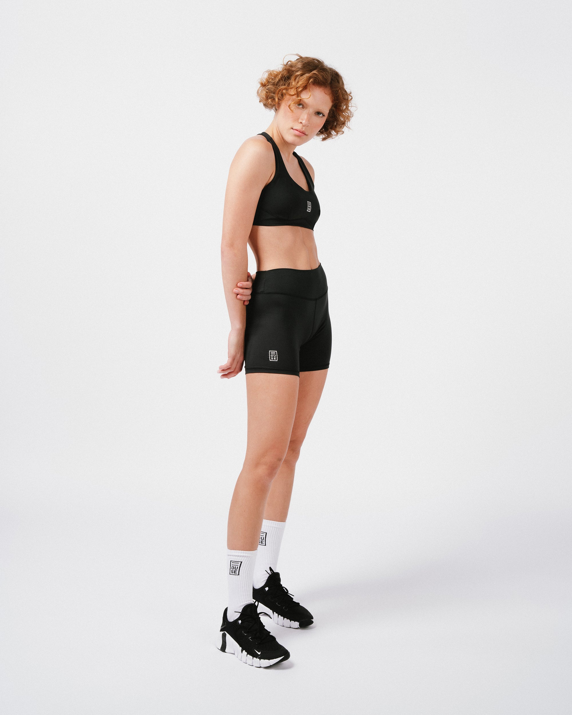 FM Womens Bike Short Black